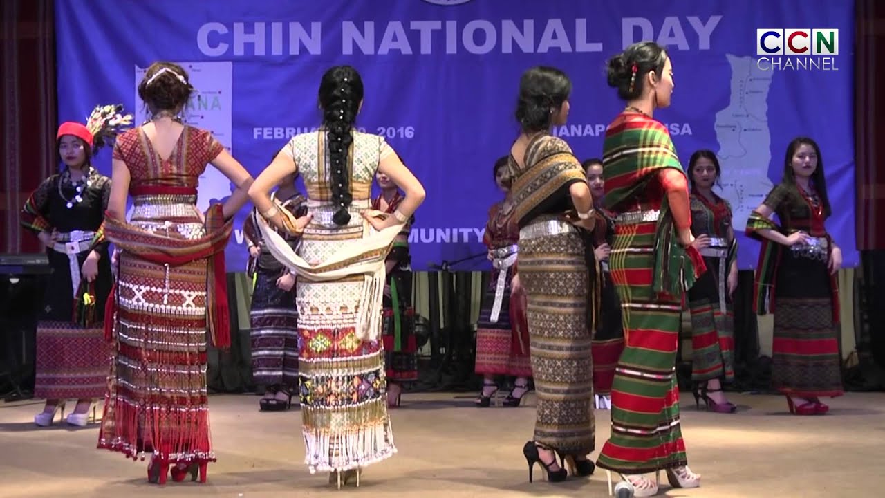CCN Channel: Indianapolis Chin National Day Fashion Show 2016