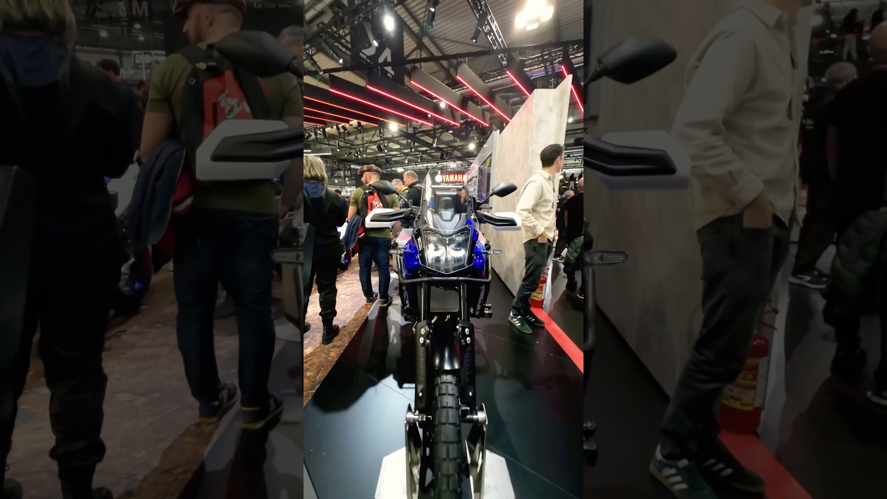 Całkowicie nowy pakiet Adventure Yamaha Tenere 700 2025 #yamaha #t7