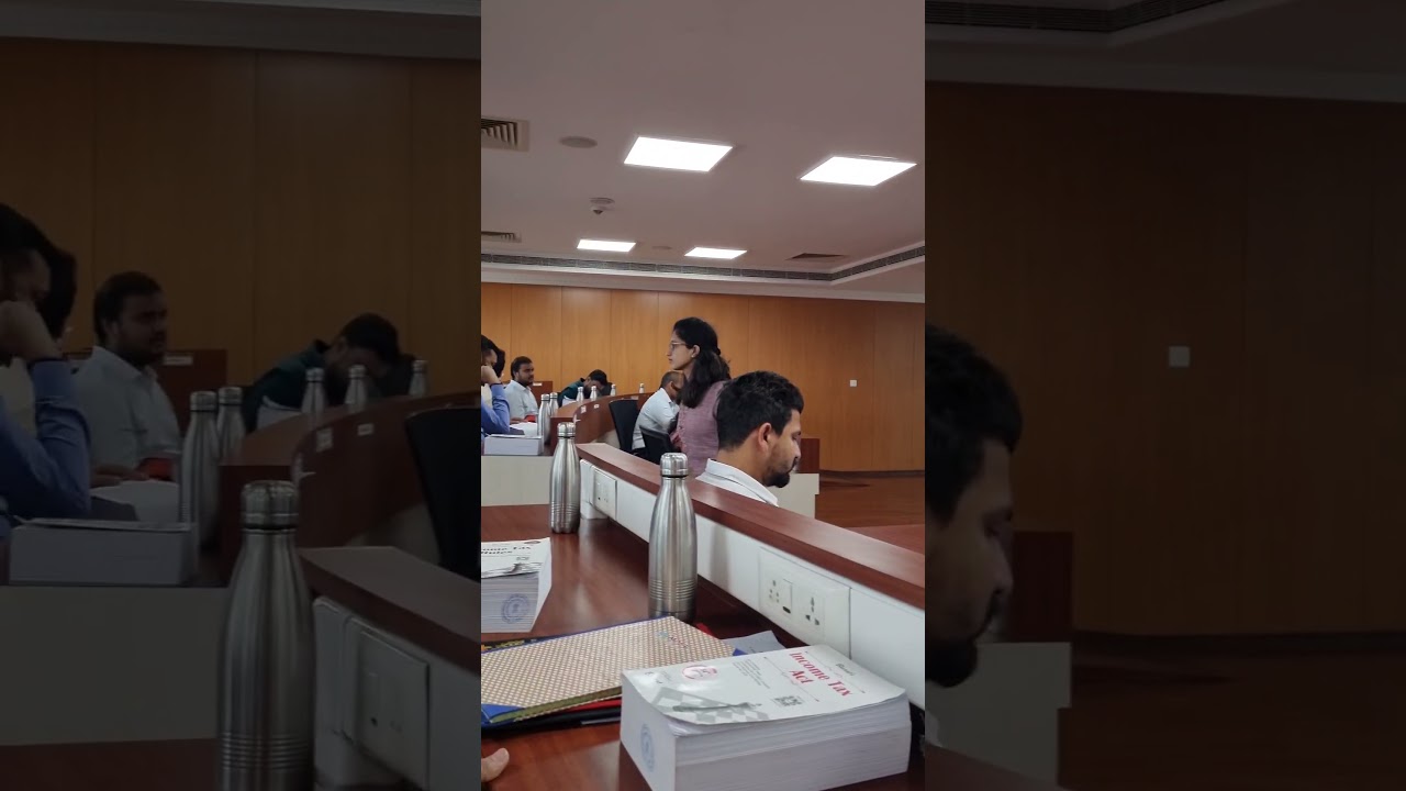 Income tax inspector training Morning review session #incometaxtraining #cbdt #ssc #cgl
