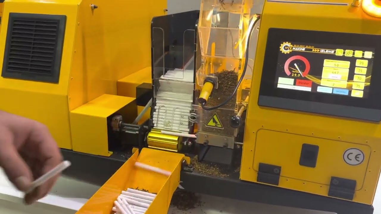 ELEKTRİKLİ SİGARA SARMA MAKİNESİ