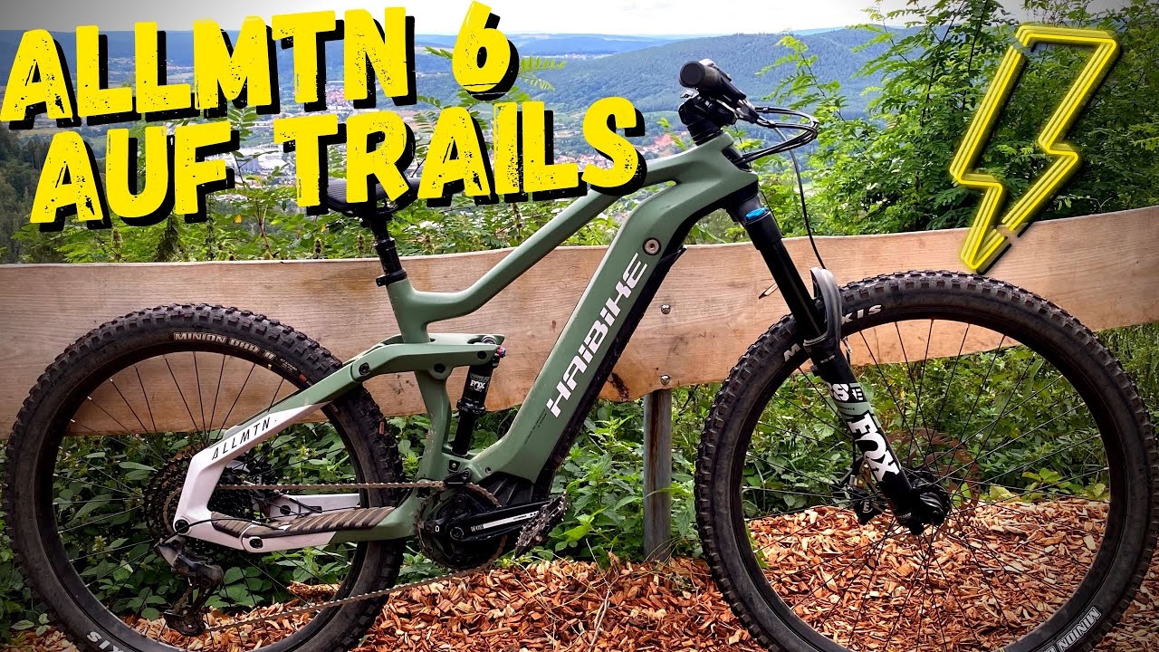 HAIBIKE ALLMTN 6 - Mit dem eBike auf den Trails | toffer