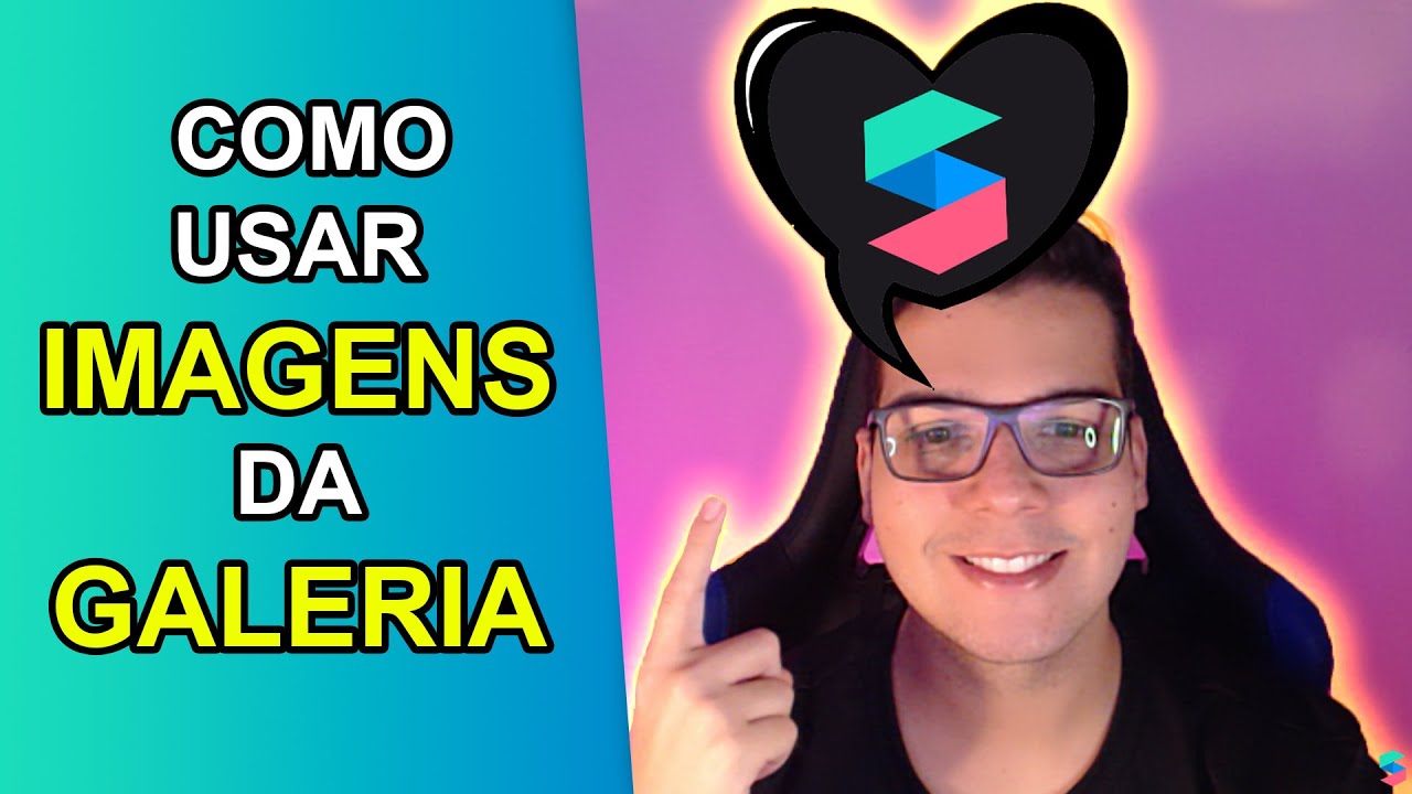 Spark AR Como usar Imagens ou Vídeos da galeria no seu filtro! [EN Captions]