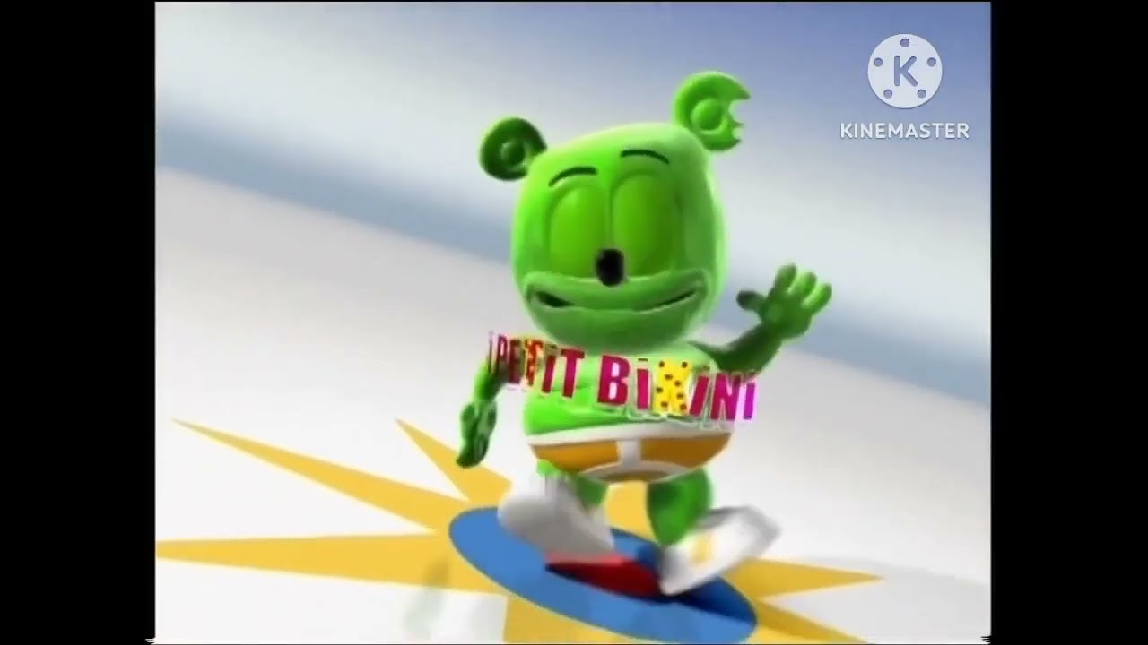 Gummib&auml;r Itsi Bitsi Bikini English Full Version Music Video