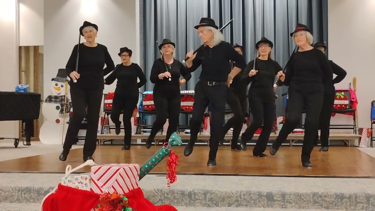 New York New York Golden Tappers Otterbein 2025