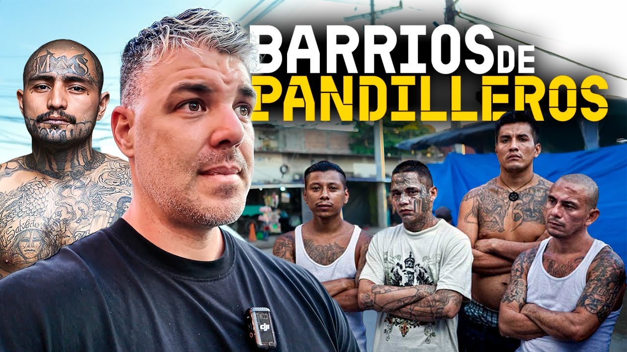 ENTRÉ a los BARRIOS MÁS PELIGROSOS de El Salvador y HABLÉ con su GENTE… 🇸🇻