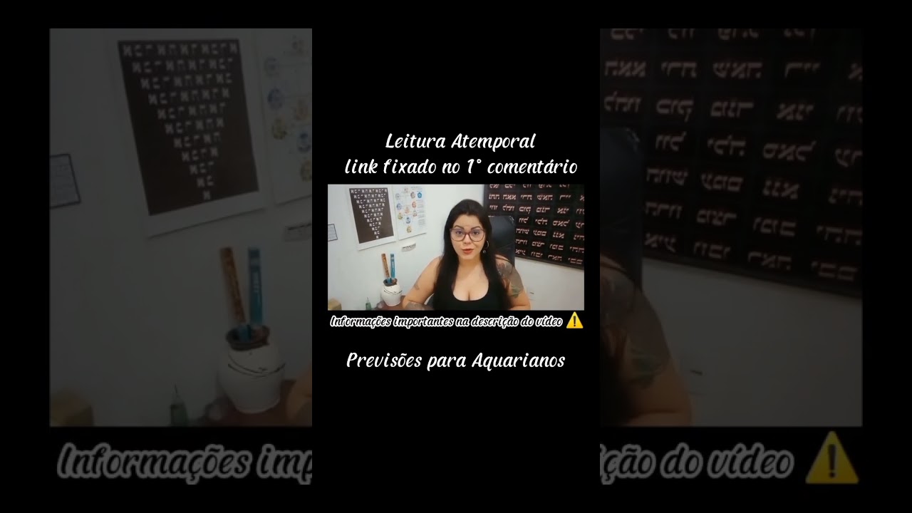 #signodeaqu&aacute;rio #horoscopo  #tarotatemporal