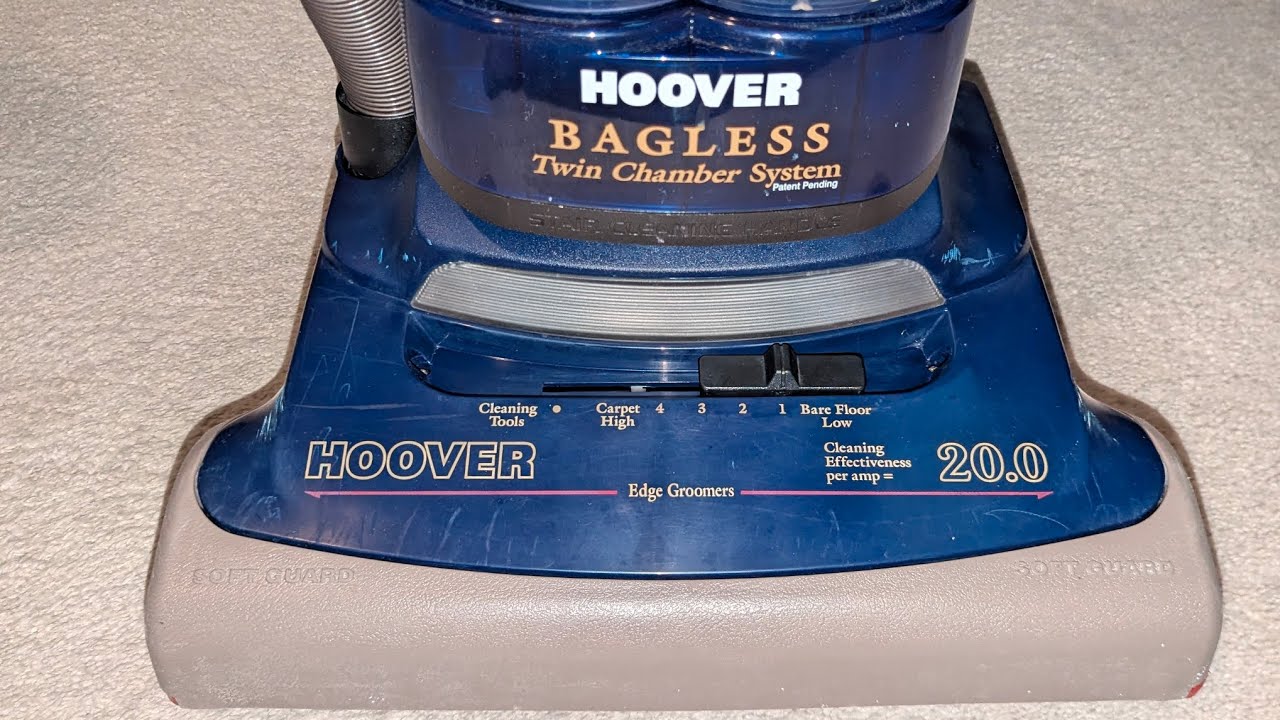 2001 Hoover Twin Chamber Bagless U5280-990