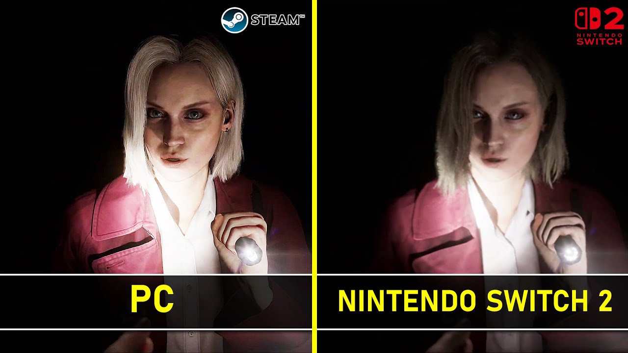 Resident Evil 9 Requiem | PC vs Nintendo Switch 2 | Early Graphics Comparison