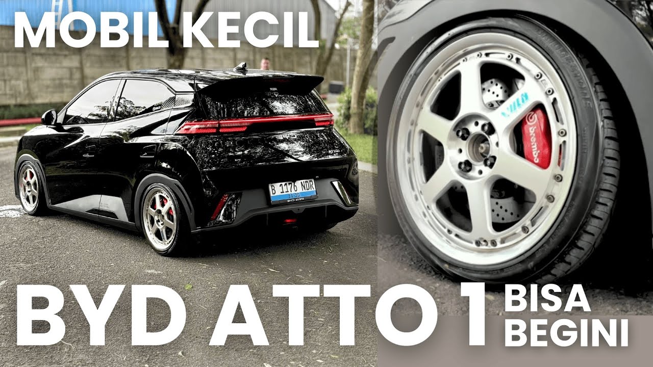 MOBIL KECIL INI BARU KELUAR.. TAPI UDAH DIMODIF AJA! BBK AIRSUS 🤯 | Review BYD Atto 1 XIGU