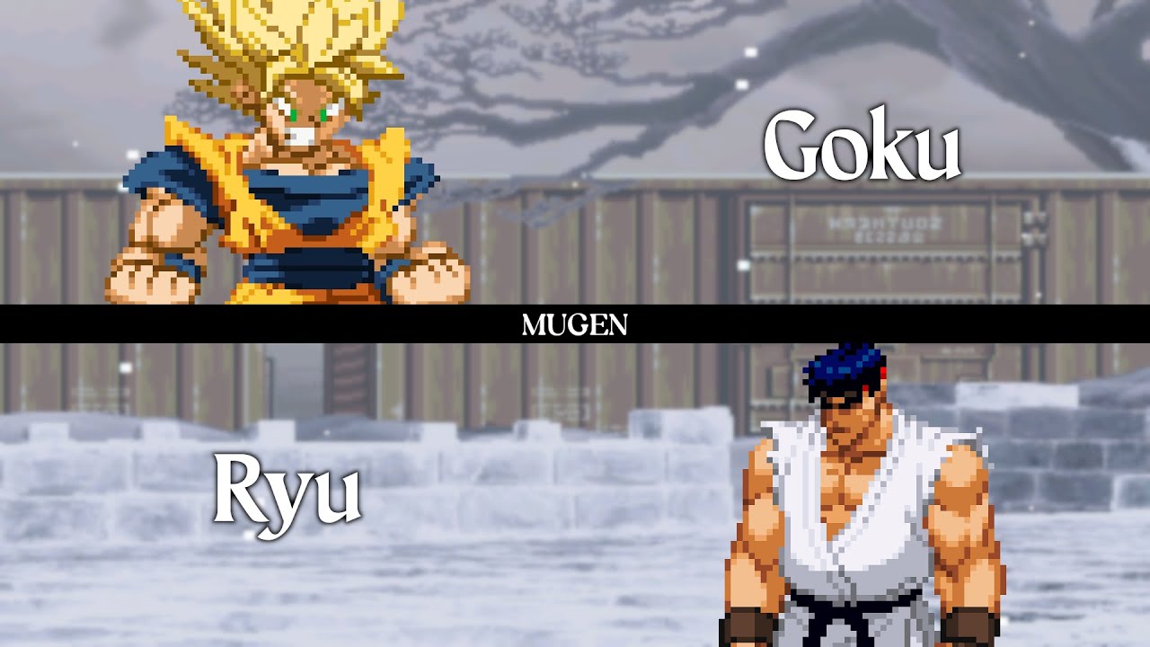 Kaz Mugen: [TAS] SSJ Goku vs Ice Ryu