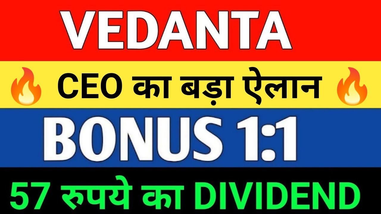 Vedanta share latest news | Vedanta share news today | Market support