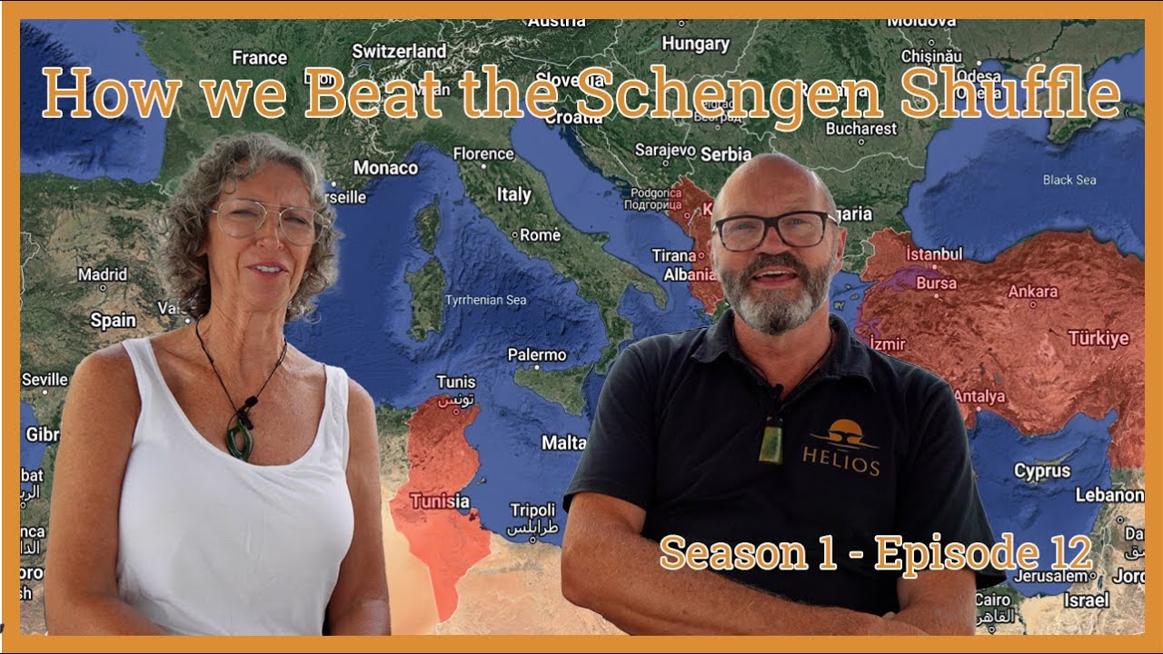 How we Beat the Schengen Shuffle - Sailing Helios S01E12