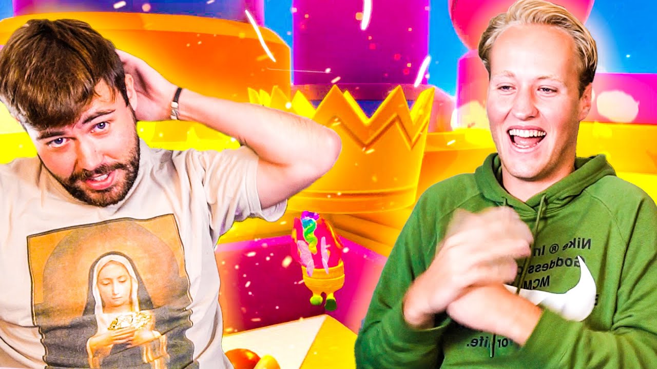 FALL GUYS CHALLENGE TEGEN RAOUL!