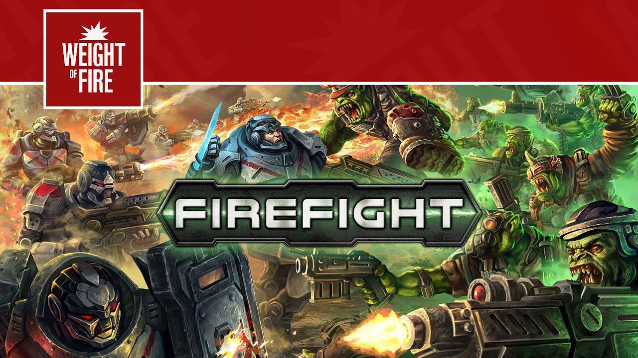 Firefight 2nd Edition Battle Report: Plague vs Forge Fathers