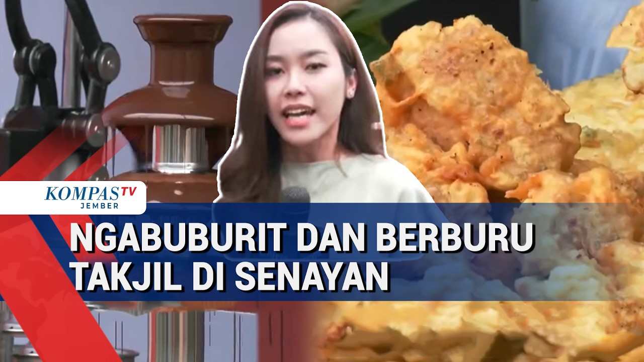 Warga Jakarta Antusias ke Sundown Markette Senayan, Menu Pangvel Viral Jadi Primadona