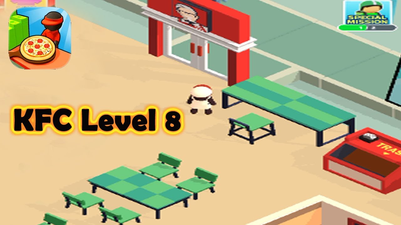 KFC Level 8 Pizza Ready