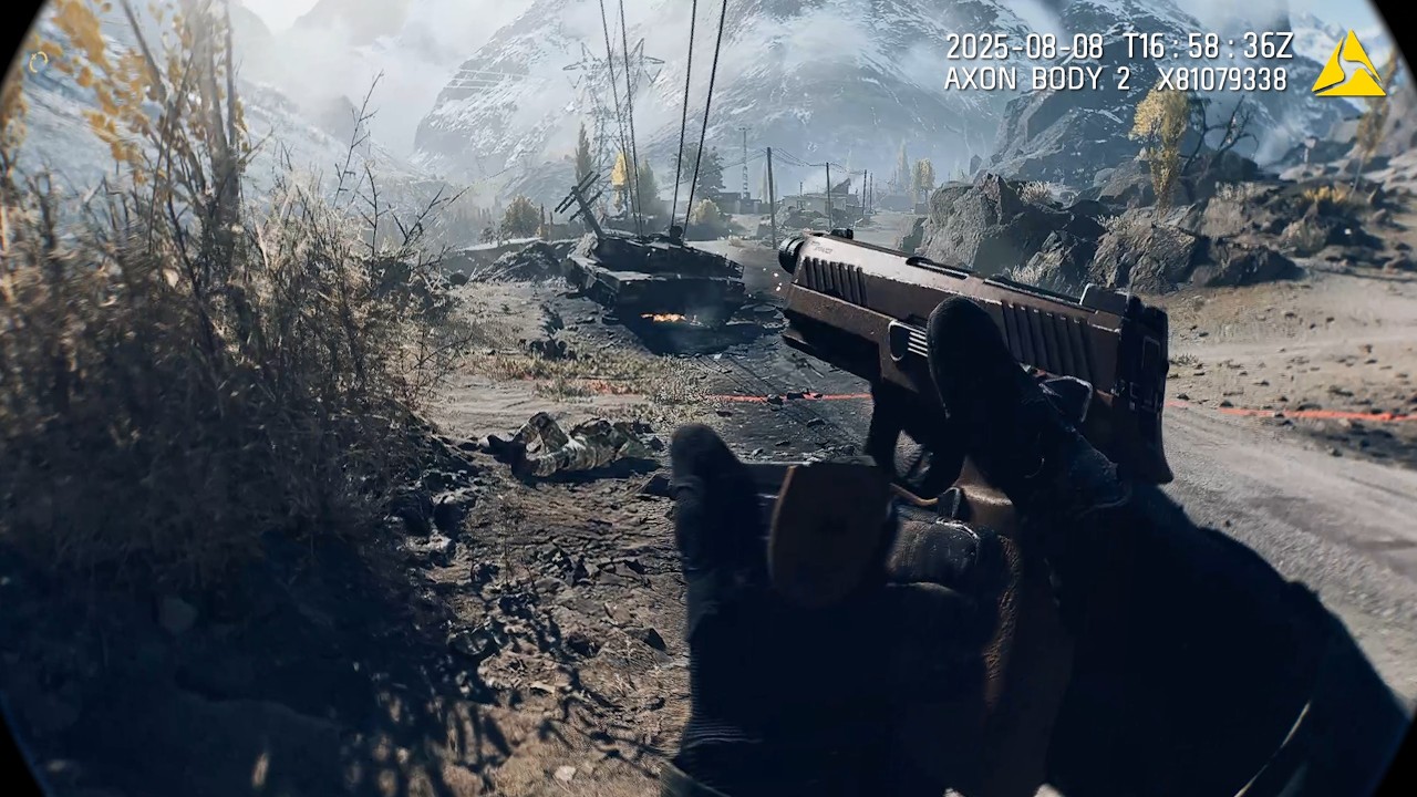 Realism mode in Battlefield 6 [BODYCAM]
