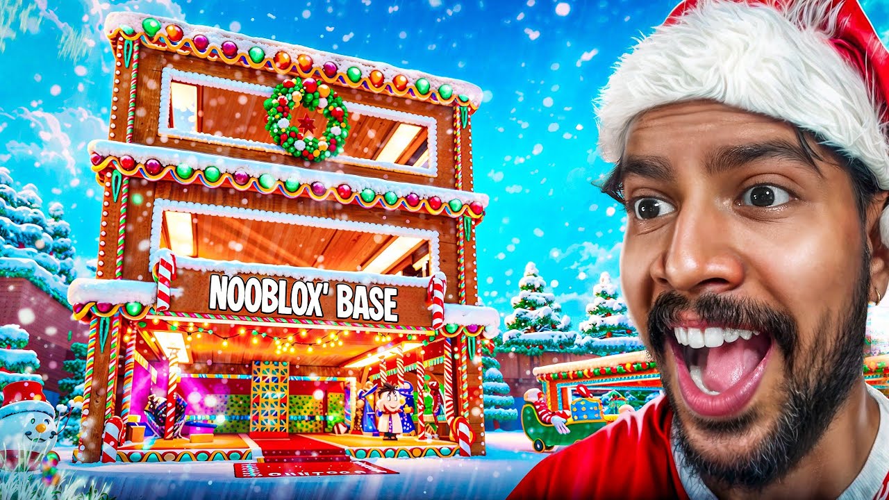 Finally Got GINGERBREAD BASE on Christmas Day!!