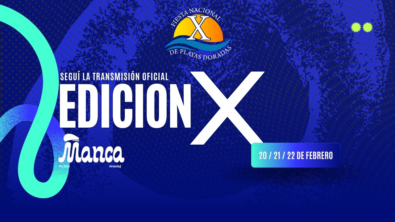 FIESTA NACIONAL DE PLAYAS DORADAS 2026 - CIERRE- ULISES BUENO