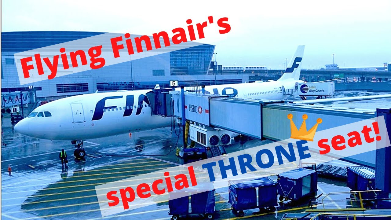 Flying FINNAIR's Long Haul Business Class on the A330: a review
