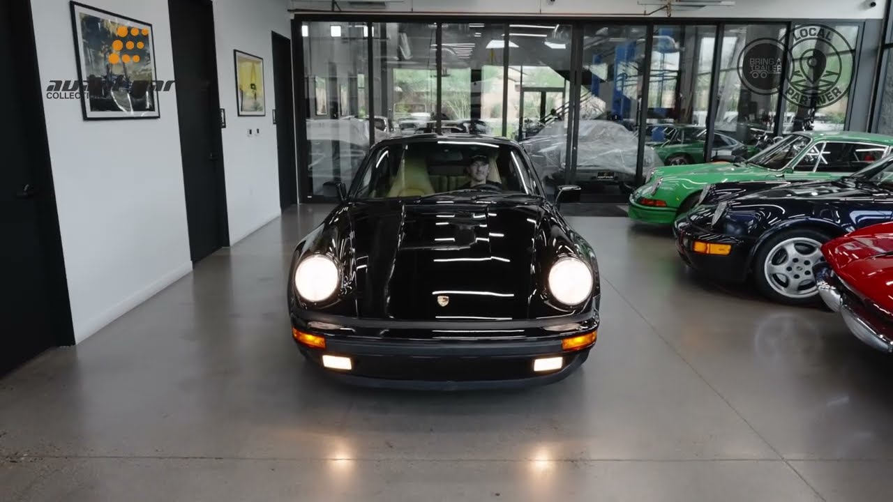 1986 Porsche 911 Carrera Coupe M491 walkaround