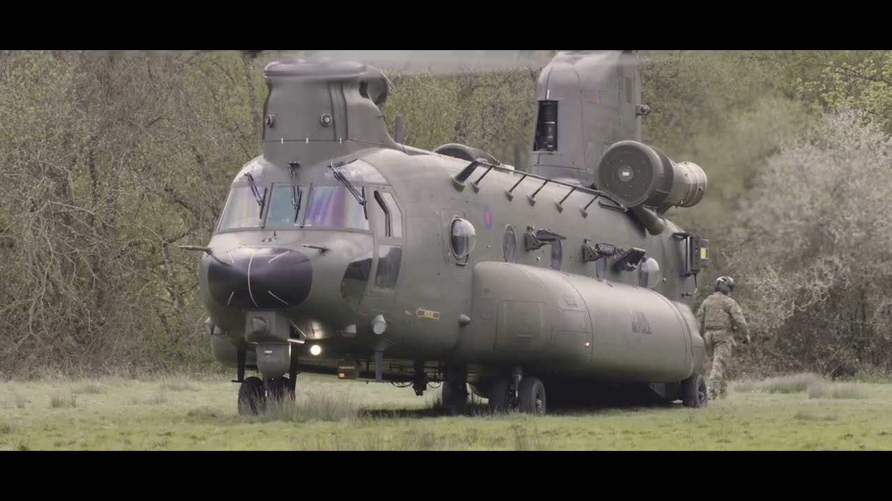 RAF Odiham and the Chinook Force