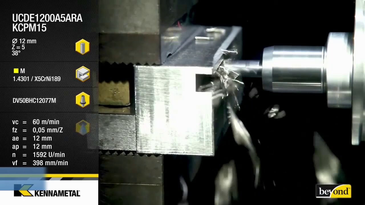 POOL Srl - Kennametal Fresa End Mills Harvi II