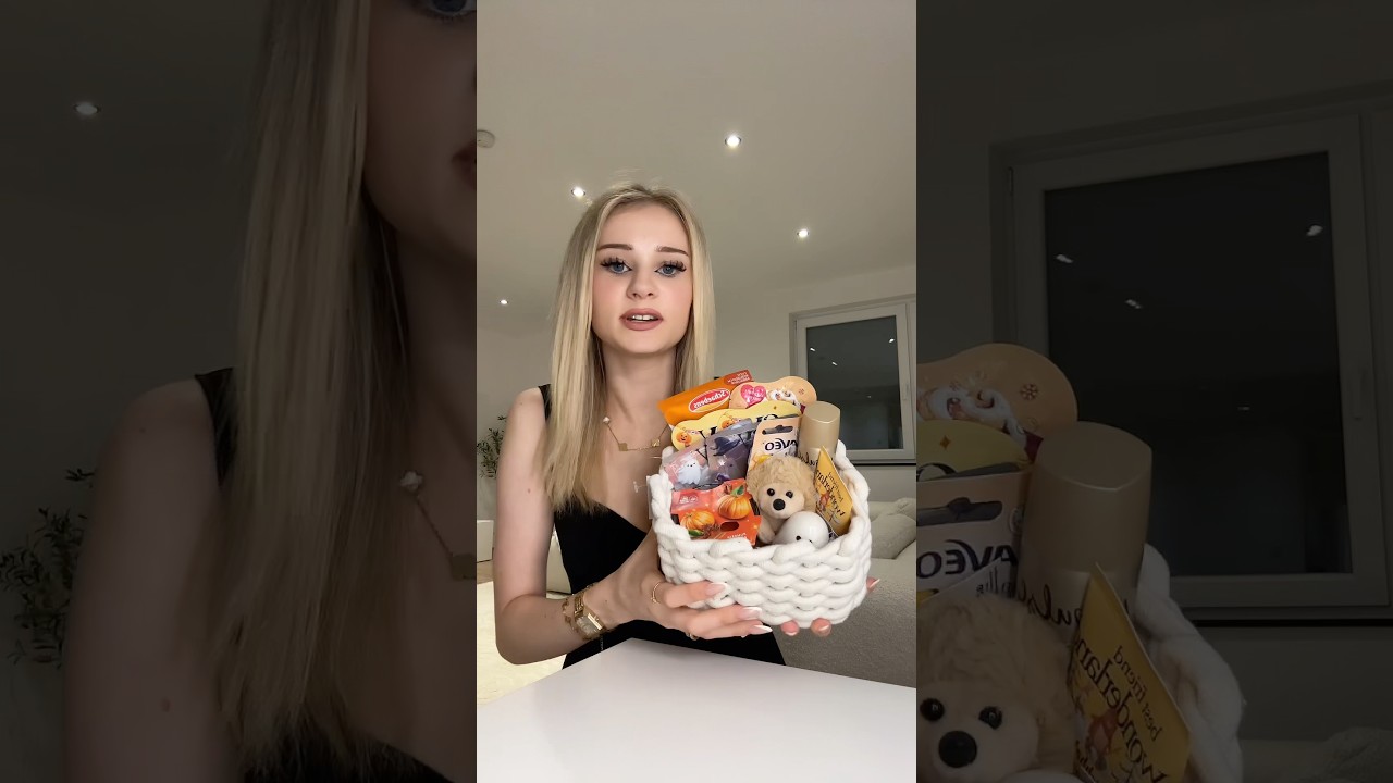 Wir erstellen einen Boo Basket - alles von dm und M&uuml;ller 👻🤎
