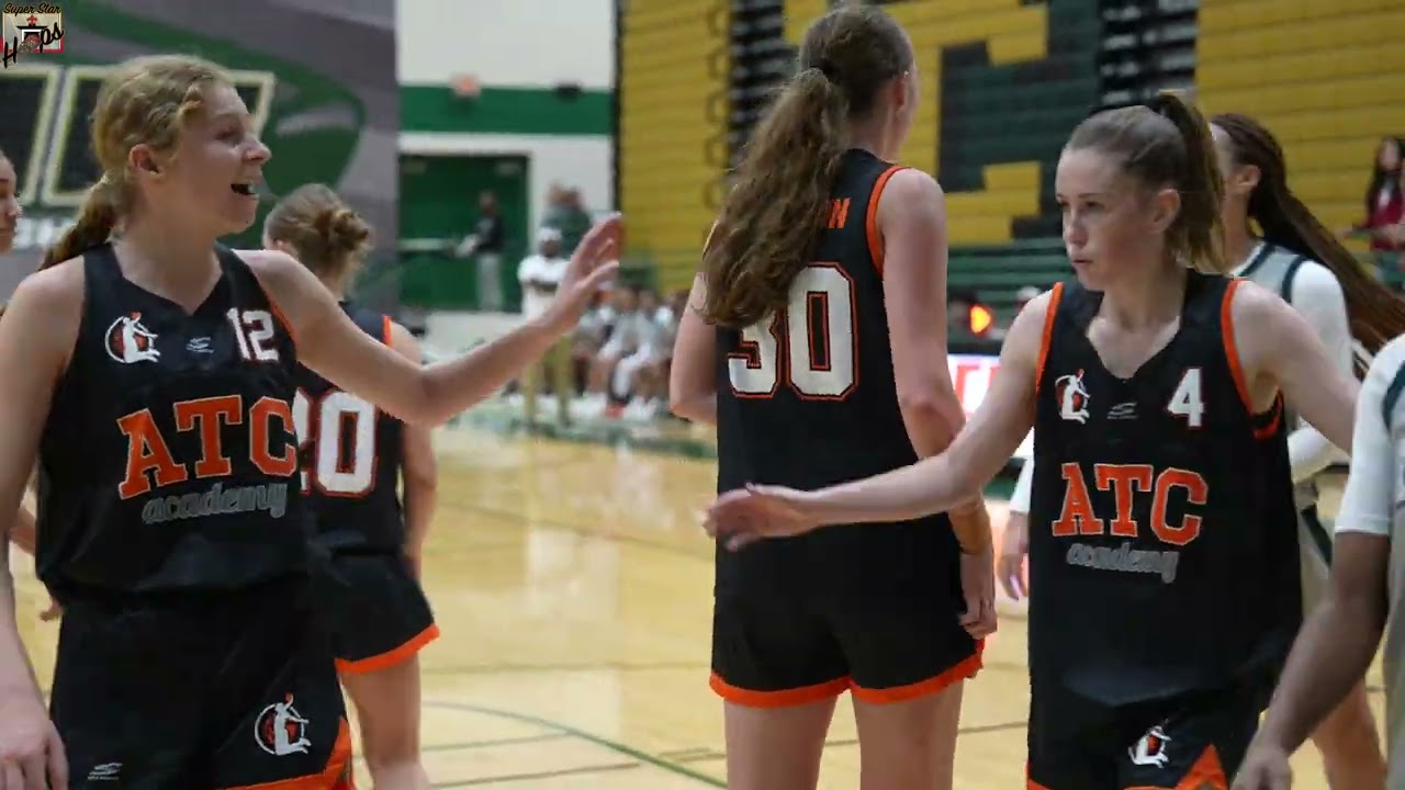 5🌟🏀Legion (TX) vs ATC (Australia) | Nike TOC 2024 | Girls Varsity Basketball | FULL GAME | 12.19.24