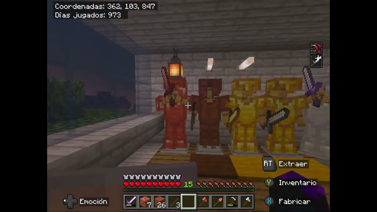 Minecraft. Regresamos al viejo mundo 