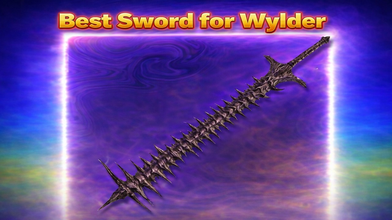 This is the Best Greatsword for Wylder No Death-Nightreign