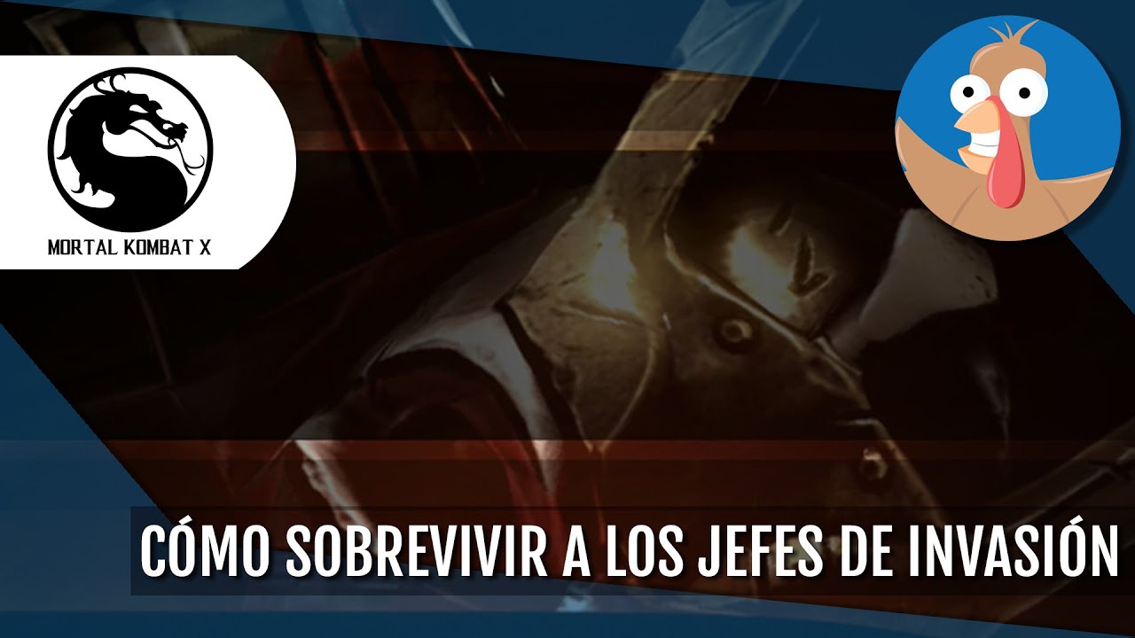 Mortal Kombat X - Cómo sobrevivir a los Jefe de Invasión