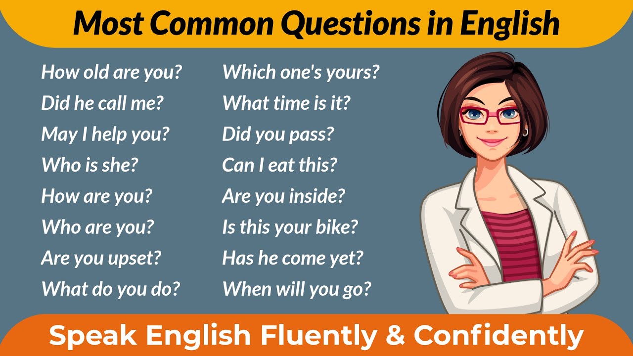 Most Common Questions in English || Daily use Questions for Beginners || Speak English Fluently