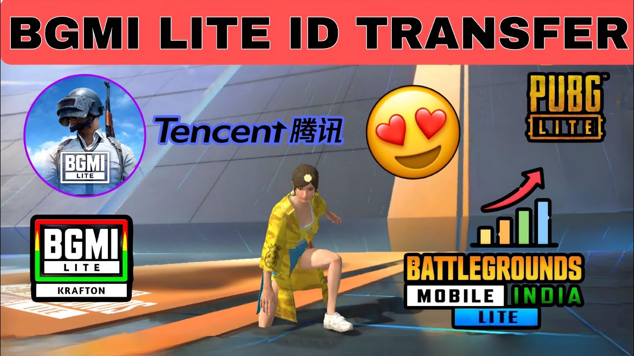 PUBG Lite ID → BGMI Lite Transfer Confirm? 😳 Krafton Working Day By Day | Big News 🔥
