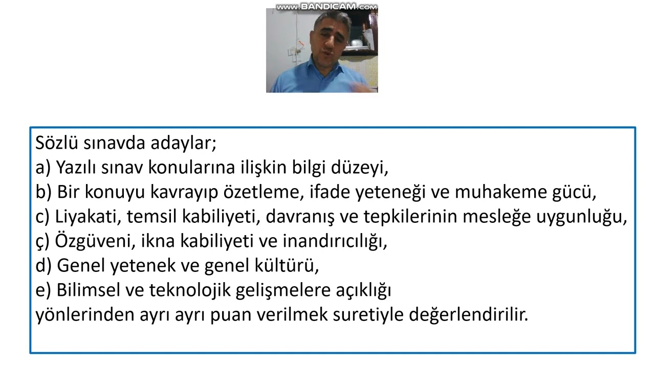 GELİR UZMANLIĞI SINAVI MÜLAKAT 2023