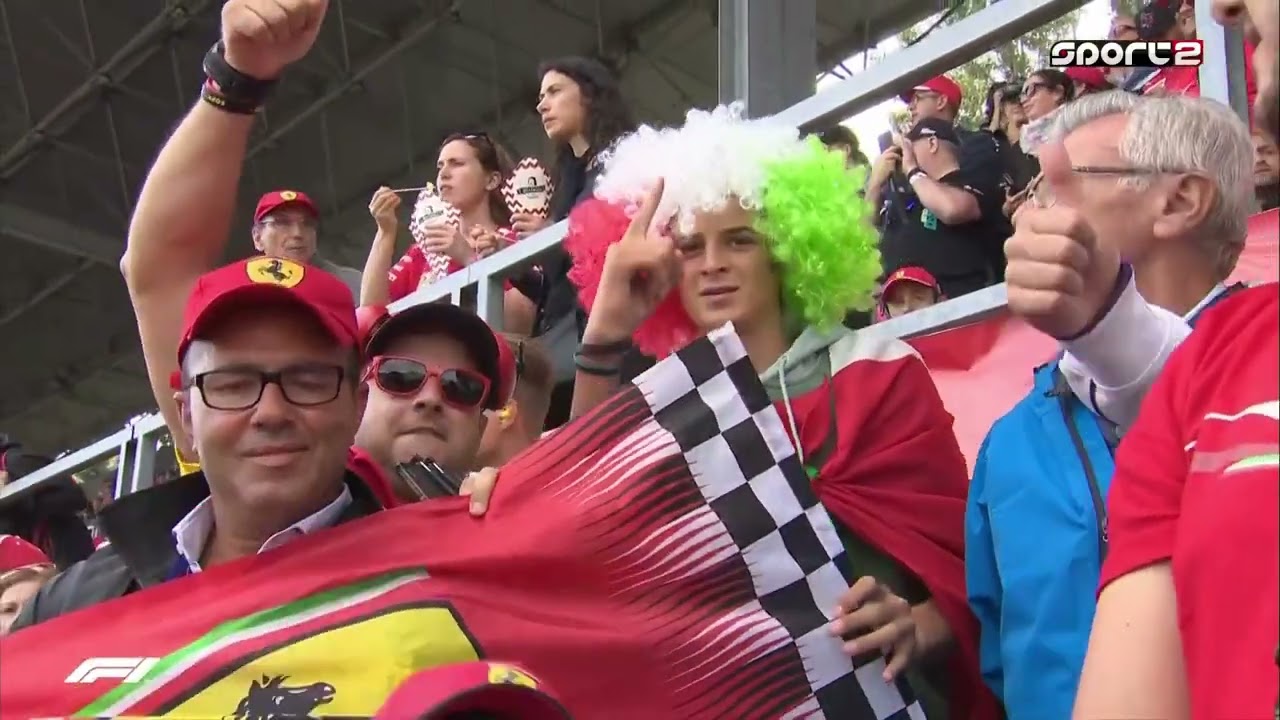 F1 2019 Velká Cena Itálie závod