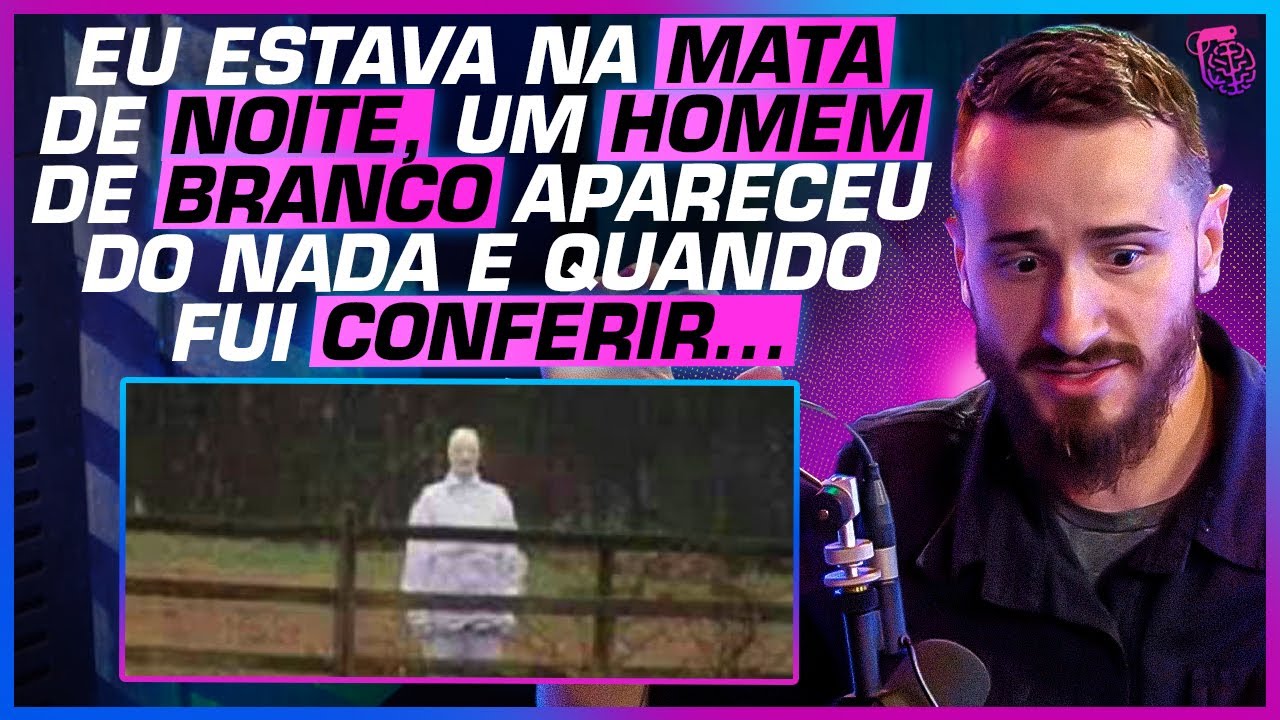 EXPERI&Ecirc;NCIAS SOBRENATURAIS na FLORESTA - JULIO LOBO