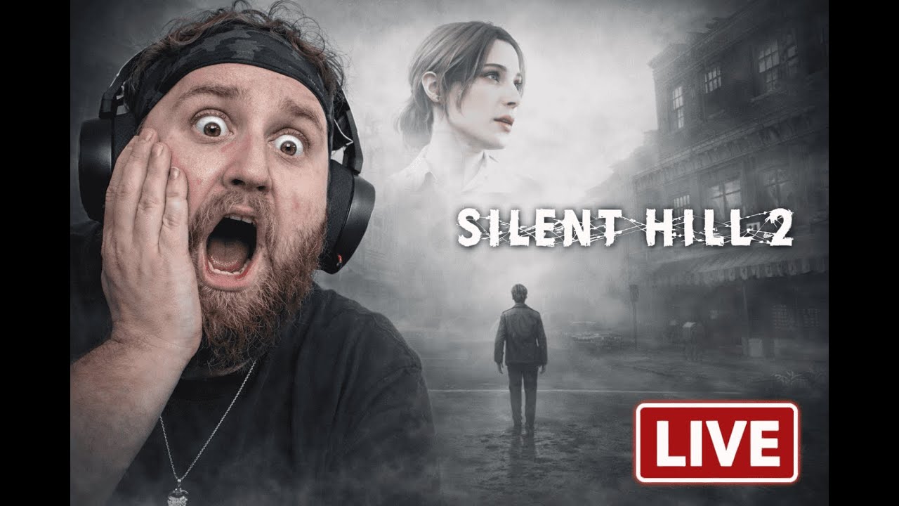 🔴GET SCARED YOU LOSE🔴LIVE REACTS🔴SILENT HILL 2🔴100 SUB HOT CHIP!
