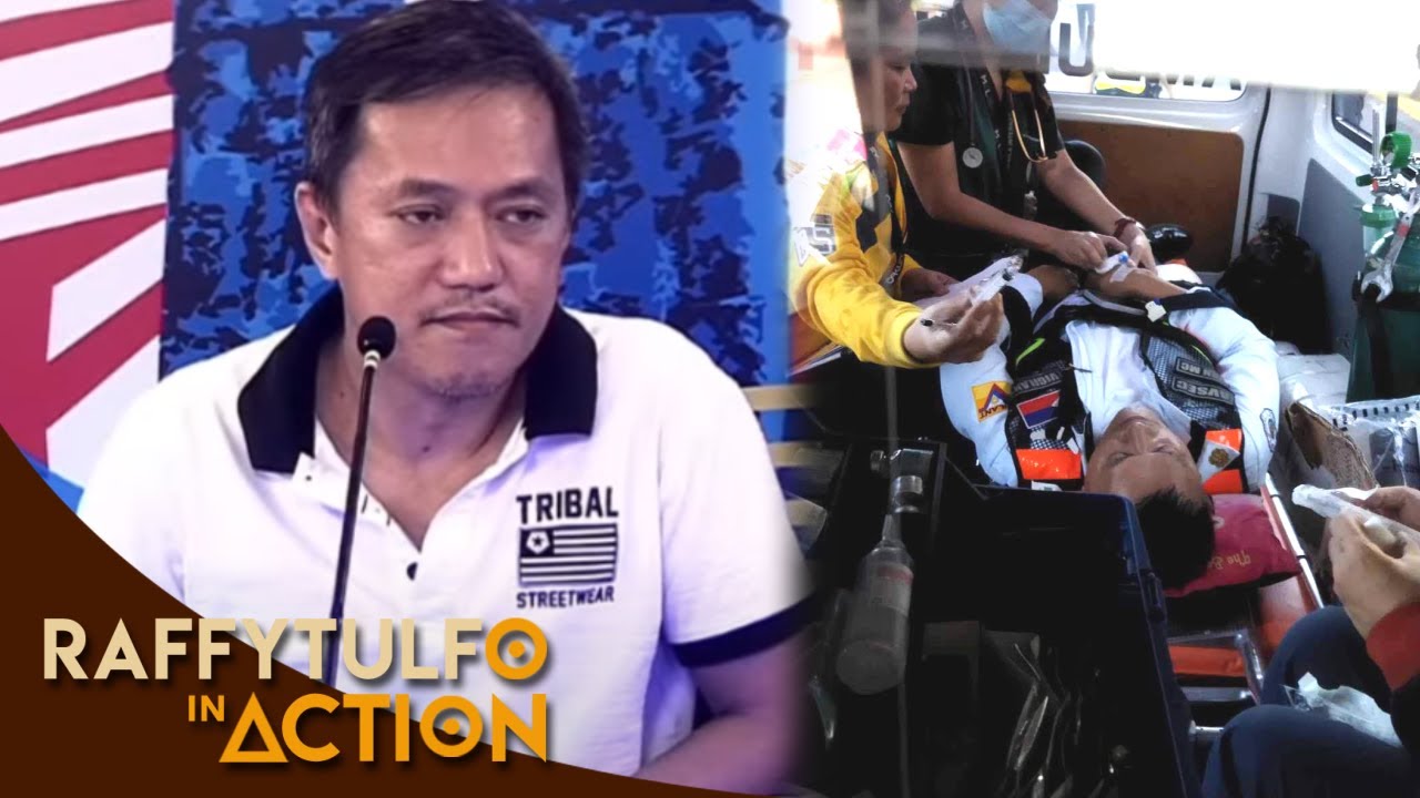 SG SA AIRPORT NA NAAKSIDENTE, INITSAPWERA!