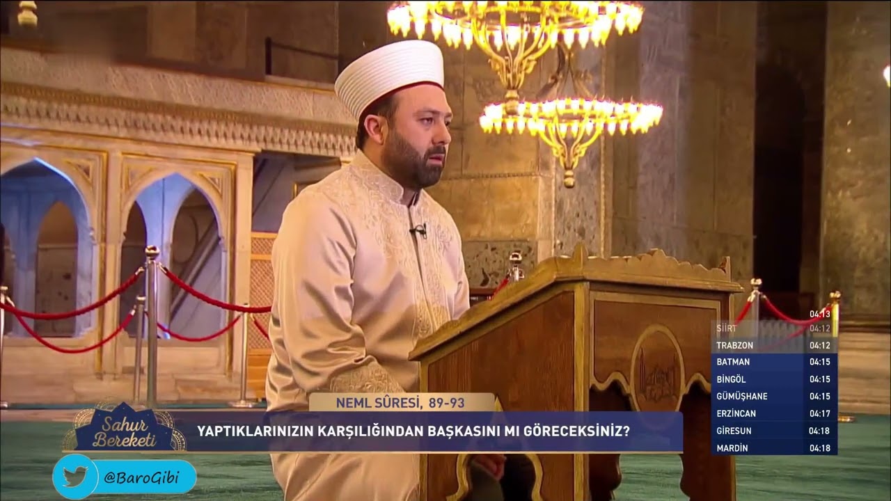 Tuncay Balcan - Neml Süresi 89-93 (Sahur Bereketi 20. Bölüm) (11 Nisan 2023)