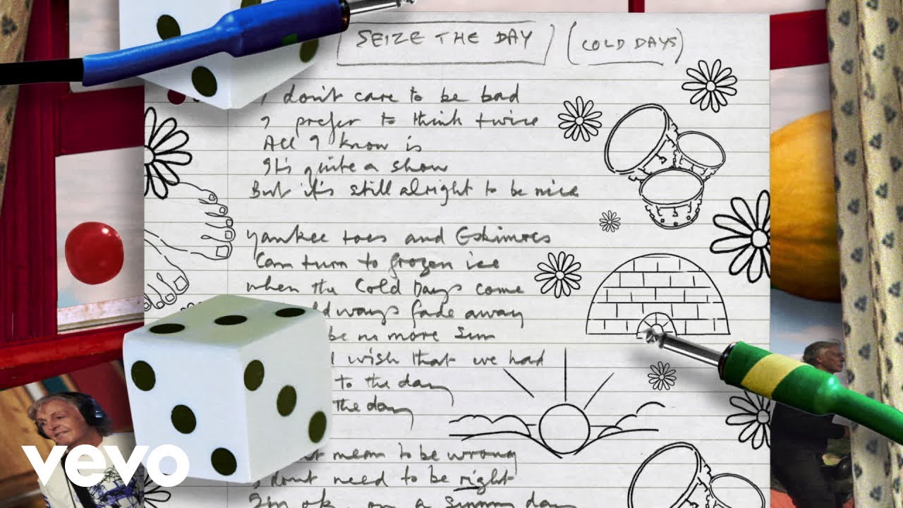 Paul McCartney - Seize The Day (Lyric Video)