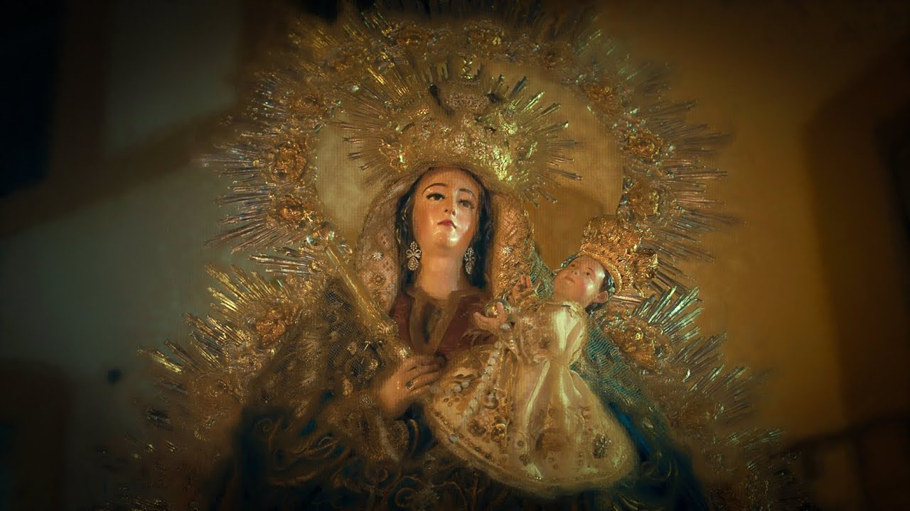 4K ᴴᴰᴿ / Virgen de la Salud (San Isidoro) 2025, Sevilla