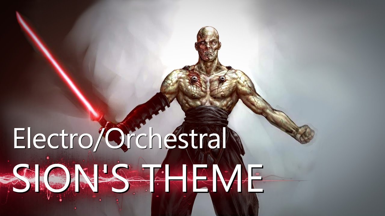 Star Wars: KotOR II - Darth Sion's Theme (Hybrid version)