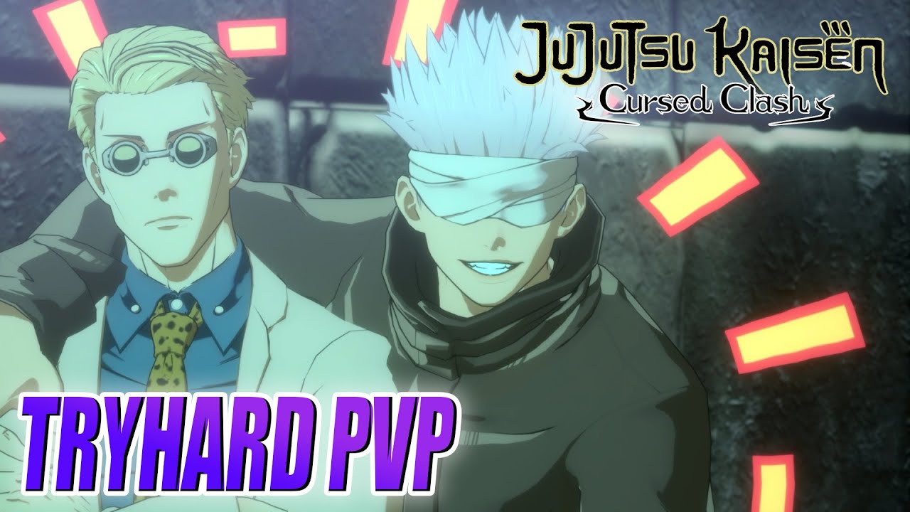 On tryhard le PVP de Jujutsu Kaisen Cursed Clash !