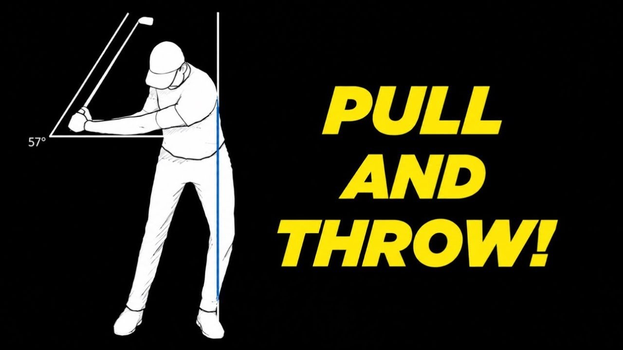The Easiest Way to create the PGA Wrist Motion! - (Tour Data) 