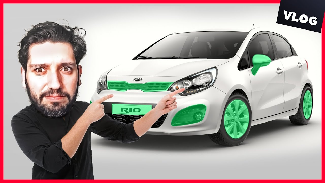 Kia Rio ile Vlog | Bölüm 1 | Dış Modifiye