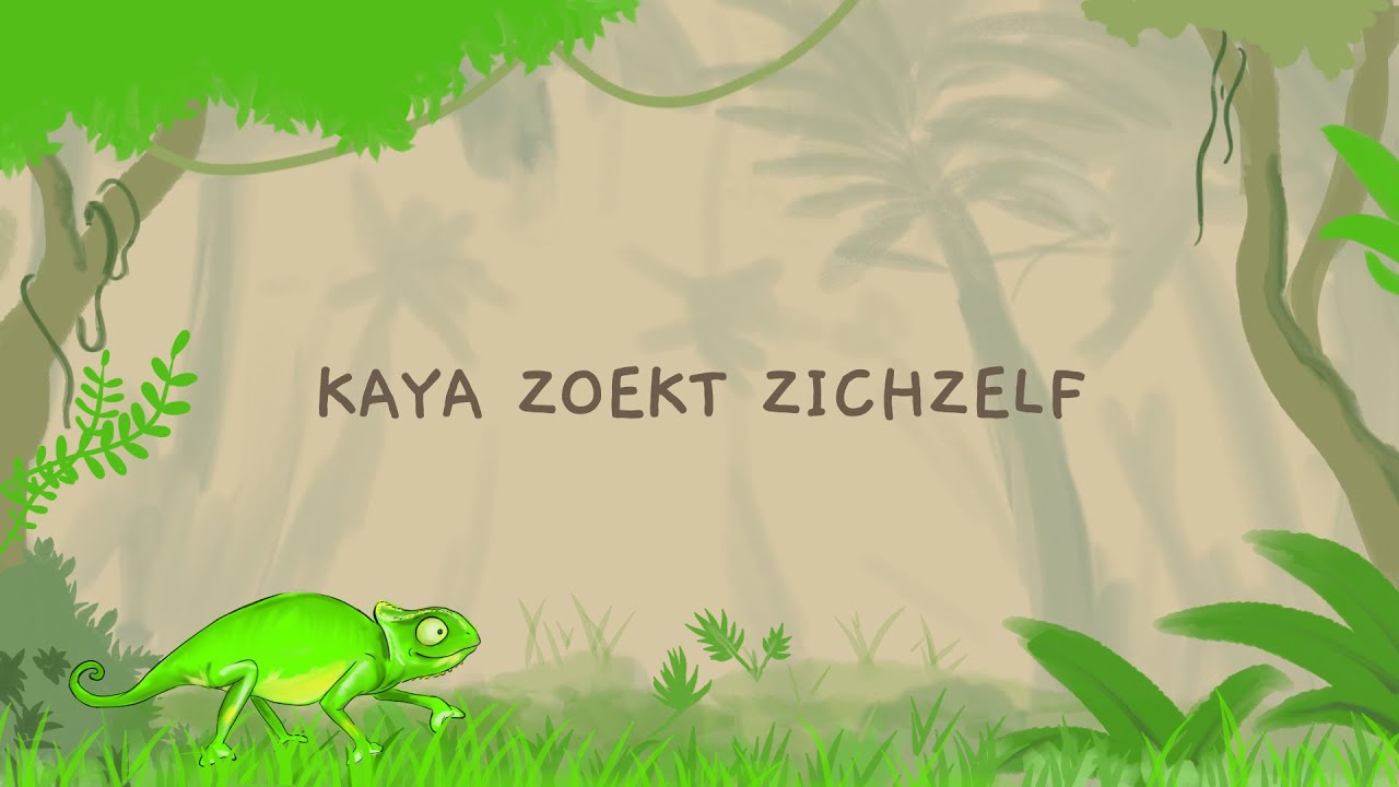 Scribbels #7 - Kaya zoekt zichzelf