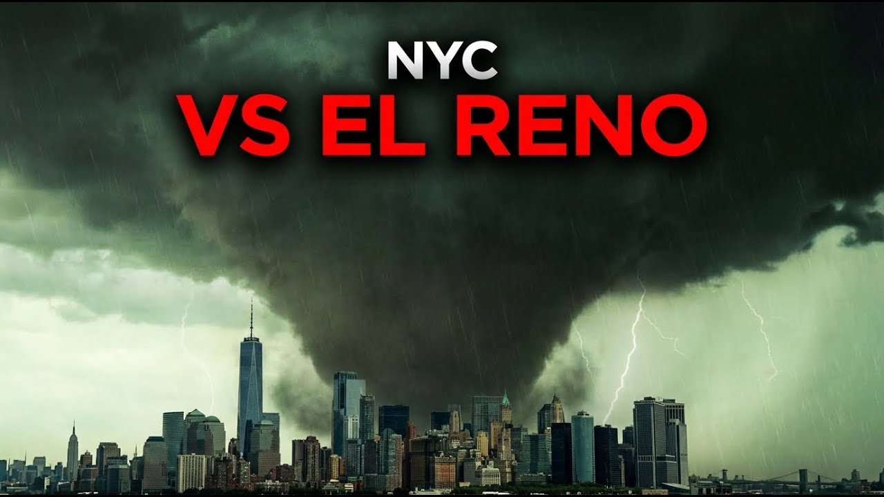 Could New York City Survive The 2013 El Reno Tornado?