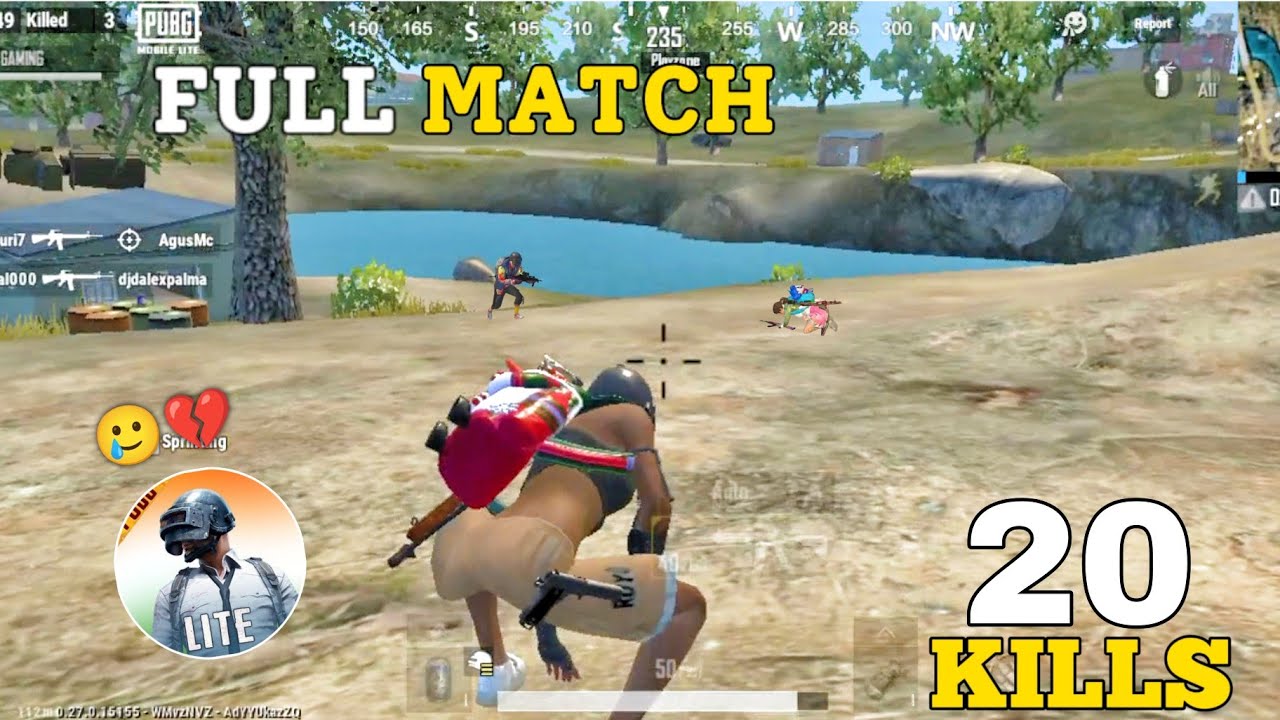 20 KILLS 🥶 PUBG LITE COMEBACK MY LIFE MOST DENGURUS GAMEPLAY 2026 | PUBG MOBILE LITE | BGMI LITE 