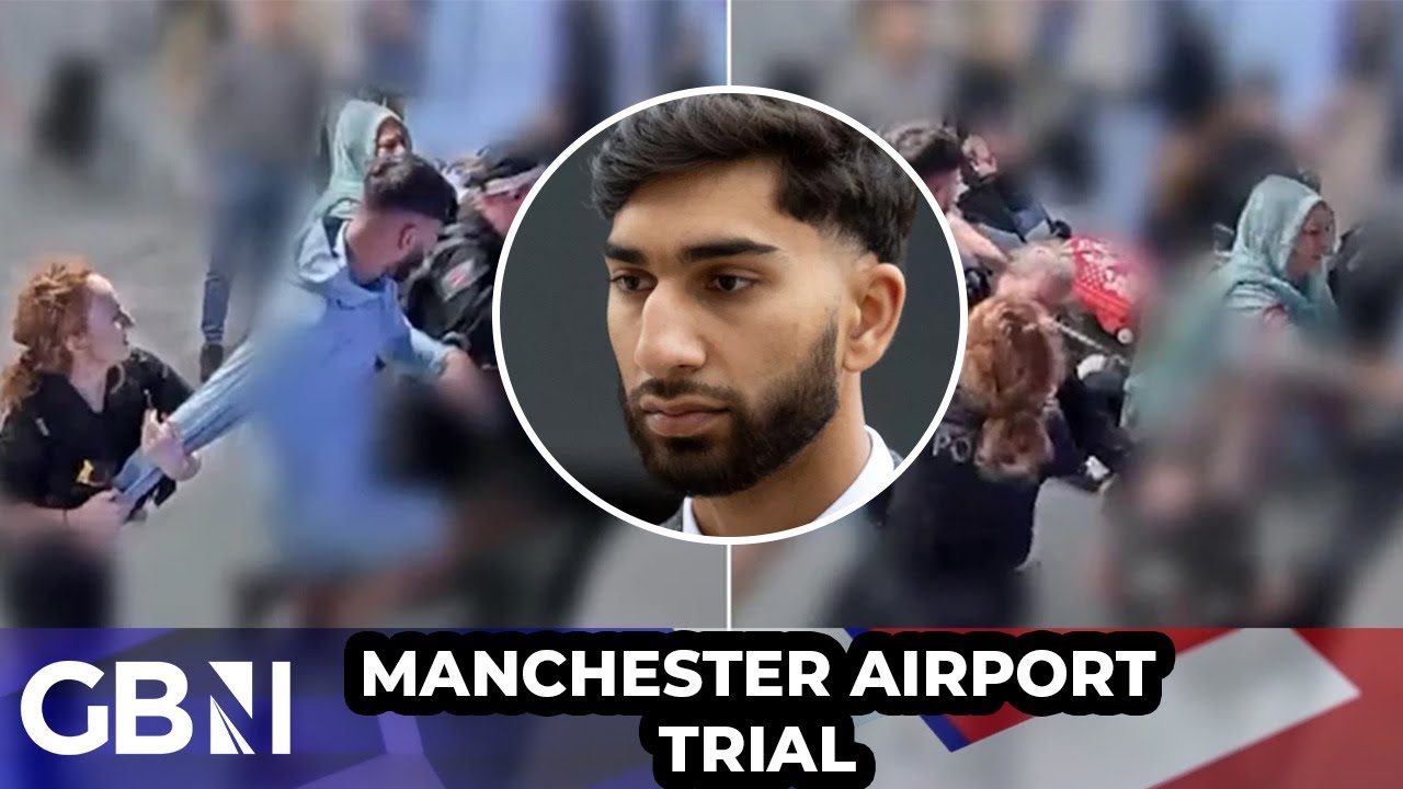 BREAKING: Manchester Airport attacker found guilty of assaulting police officers